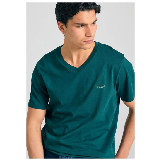 Funky Buddha Ανδρική κοντομάνικη μπλούζα Funky Buddha Ανδρική κοντομάνικη μπλούζα